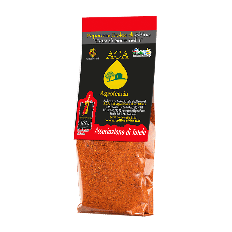 Peperone secco rosso macinato - ACA Srl