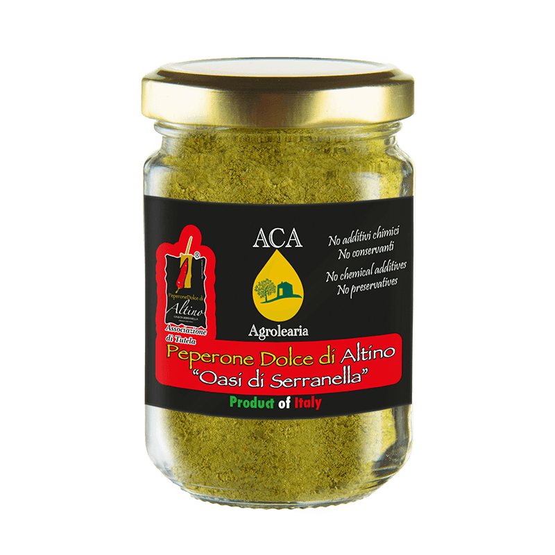 Peperone macinato verde - ACA Srl