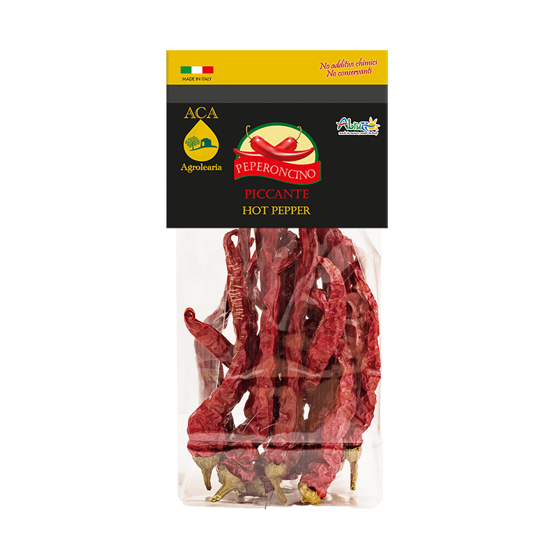 Peperone piccante intero - ACA Srl
