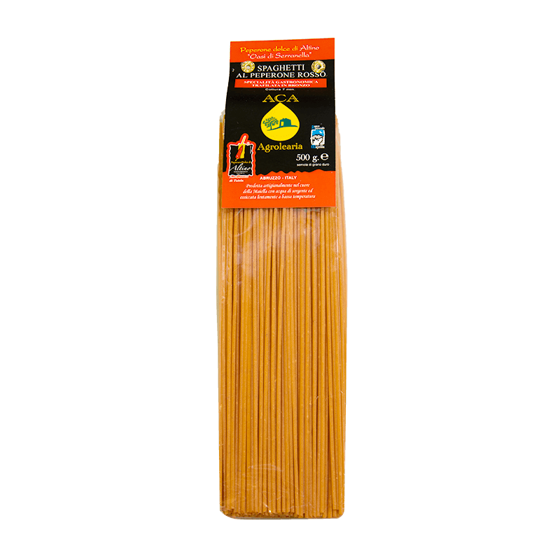 Spaghetti al peperone rosso - ACA Srl