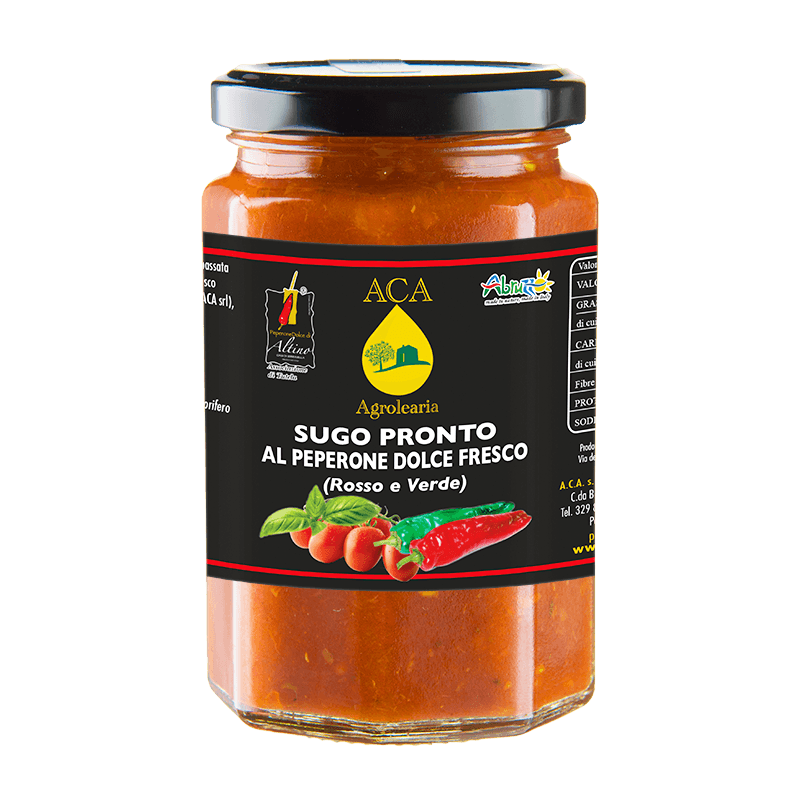 Sugo al peperone - ACA Srl