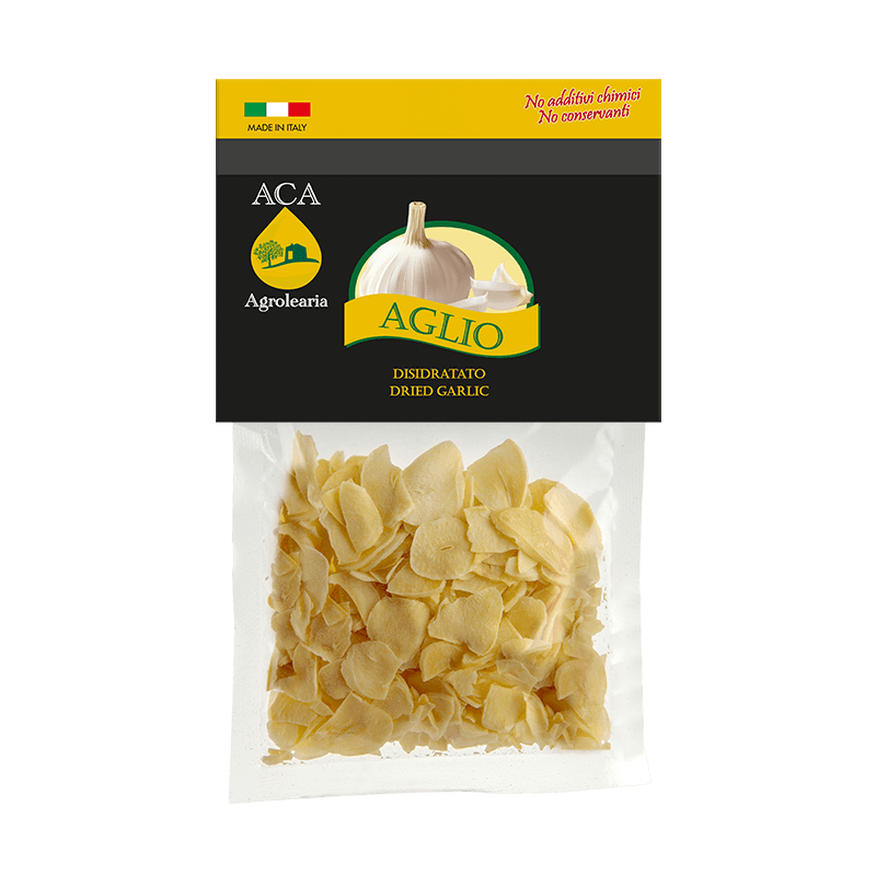 Aglio disidratato in busta - ACA Srl