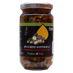 Zucchine sottolio - ACA Srl