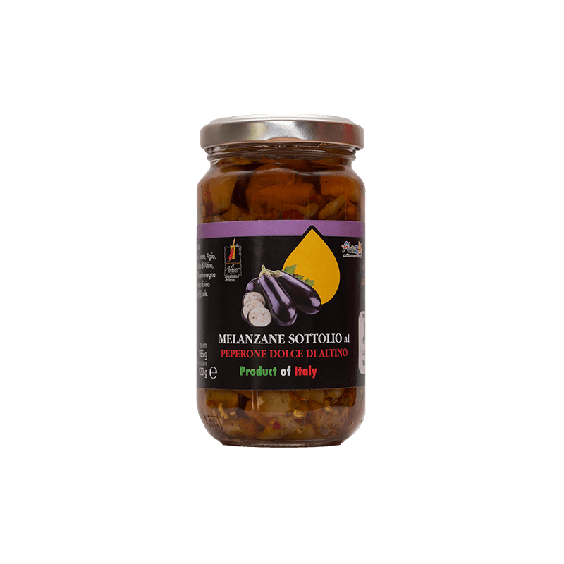 Melanzane sottolio - ACA Srl