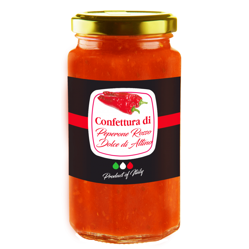 Confettura di peperone rosso- ACA Srl