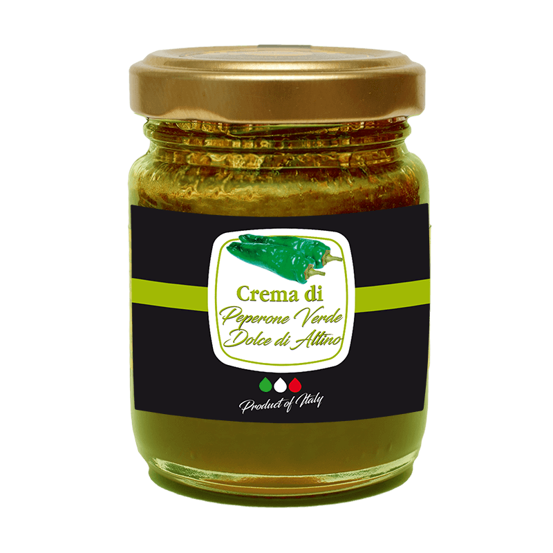 Crema di peperone verde - ACA Srl