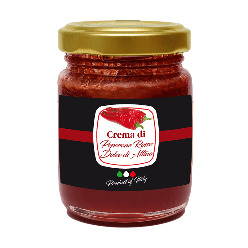 Crema di peperone rosso - ACA Srl