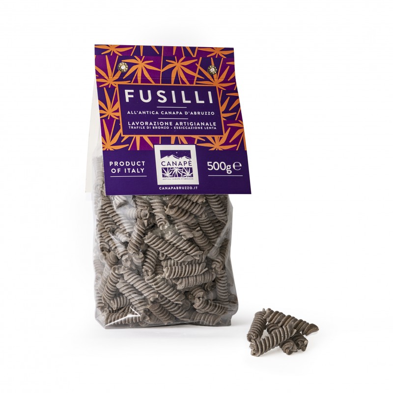 Fusilli, Pasta all’antica Canapa d’Abruzzo - CANAPÈ