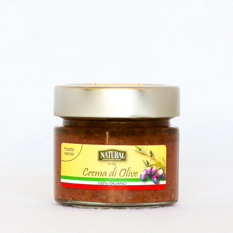 Crema di Olive Nere - Natural
