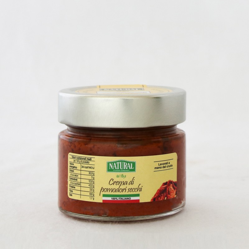 Crema di Pomodori Secchi - Natural