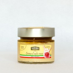Crema di aglio rosso di Sulmona - Natural