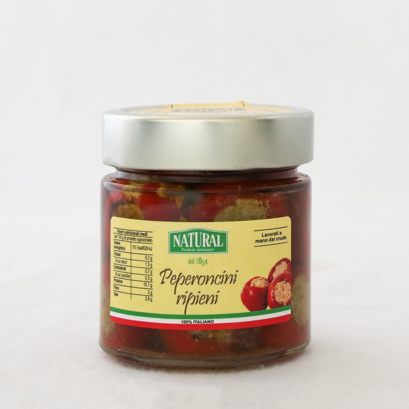 Peperoncini Ripieni - Natural