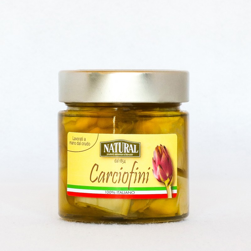 Carciofini Sottolio - Natural