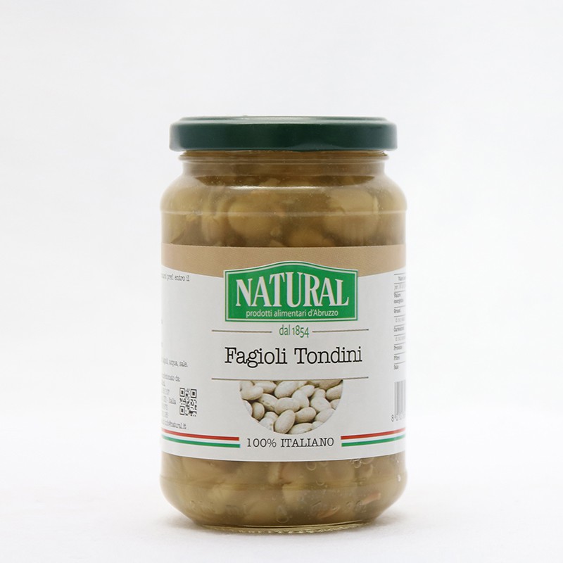 Fagioli Tondino - Natural