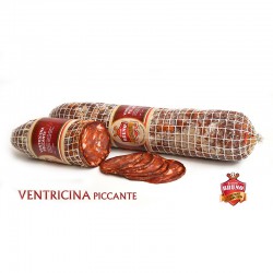 Ventricina da taglio dolce/piccante a metà (sottovuoto) - F.lli Bruno