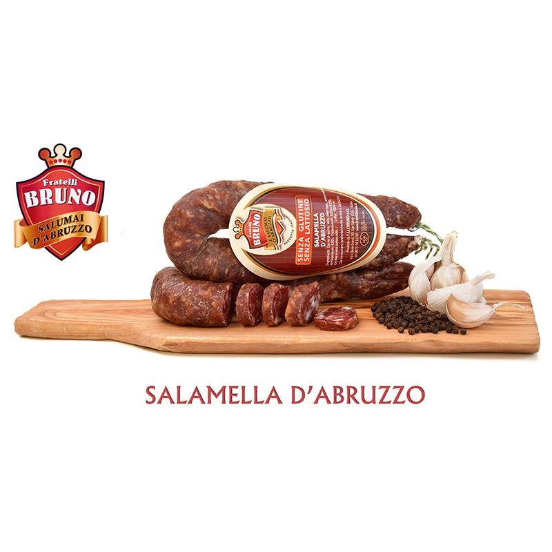 Salamelle d'Abruzzo (sottovuoto) - F.lli Bruno