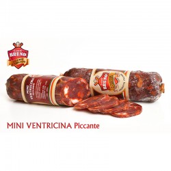 Mini Ventricina dolce/piccante (sottovuoto) da 360 g - Fratelli Bruno