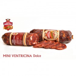Mini Ventricina dolce/piccante (sottovuoto) da 360 g - Fratelli Bruno