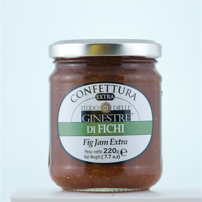 Confettura di Fichi 220g - Feudo delle Ginestre