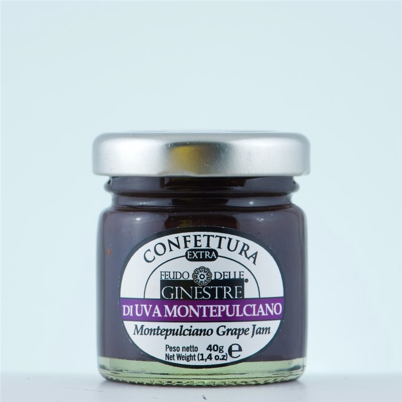 Confettura di Uva di Montepulciano 220g - Feudo delle Ginestre