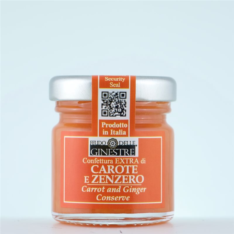 Confettura di Cipolla bianca, Mele e Peperoncino 40g - Feudo delle Ginestre