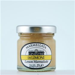 Marmellata di Arance 40g - Feudo delle Ginestre