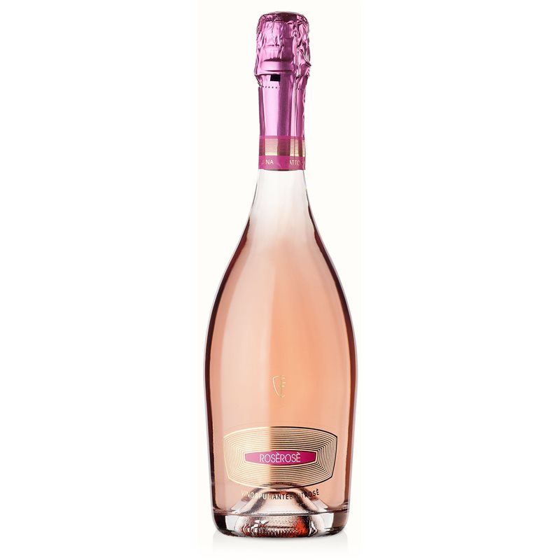 ROSE' ROSE' Spumante BRUT Rosé metodo Charmat (scatola da 6 bottiglie) - cantina FATTORIE TEATINE