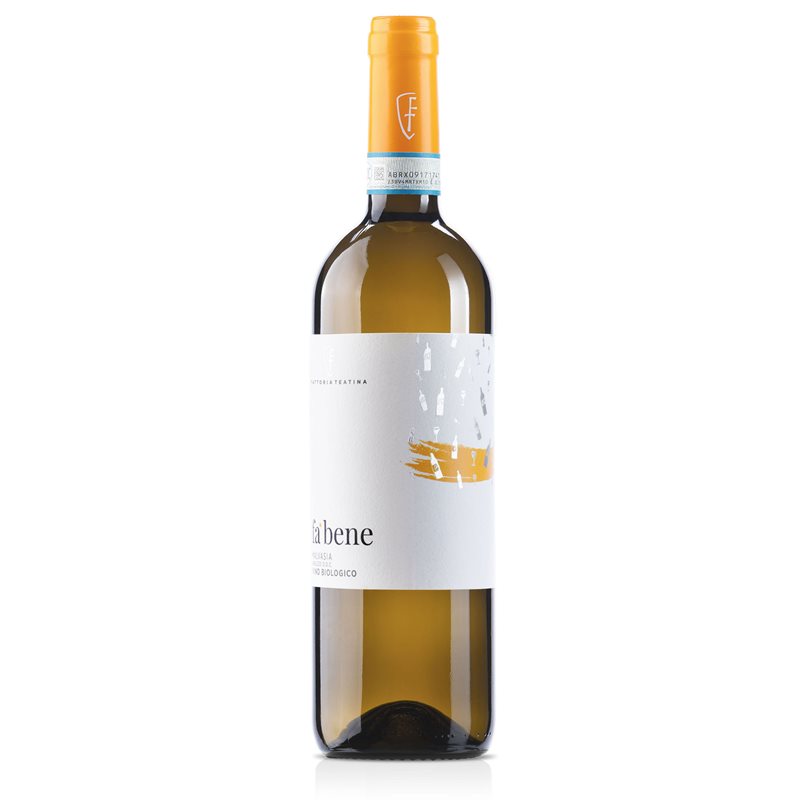 FA' BENE Malvasia Abruzzo DOC BIO - cantina FATTORIE TEATINE