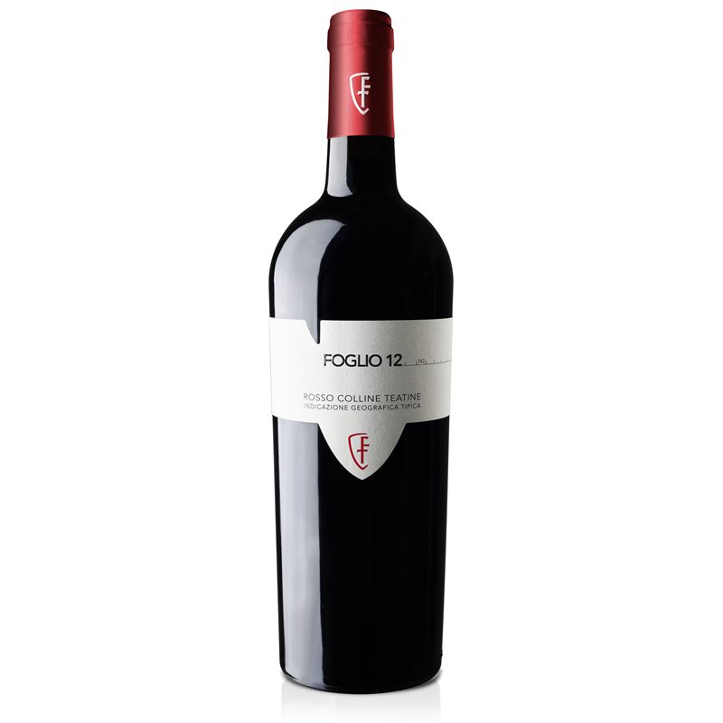 FOGLIO 12 IGT Rosso Colline Teatine BIO - cantina FATTORIE TEATINE