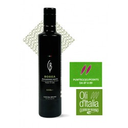 BOREA - Olio extravergine d'Oliva monovarietale Leccino - Cascina Bruno