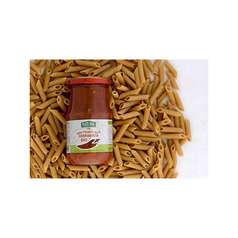 Sugo pronto biologico all'Arrabbiata - Natural
