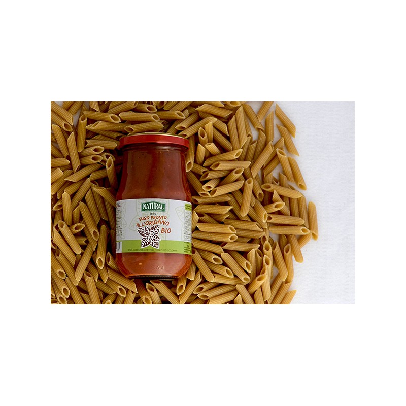 Sugo pronto biologico all'Origano - Natural