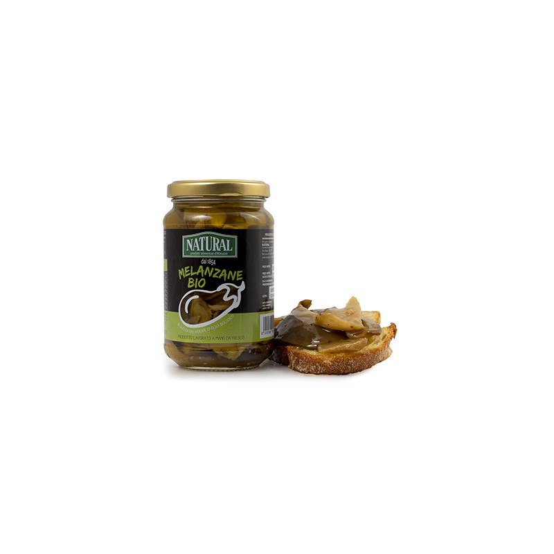 Melanzane sottolio biologiche - Natural